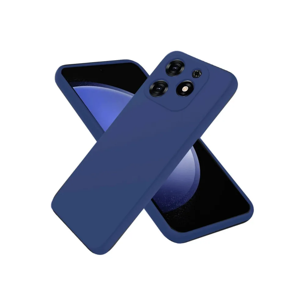 Newface Tecno Spark Go 2024 Kılıf First Silikon - Lacivert