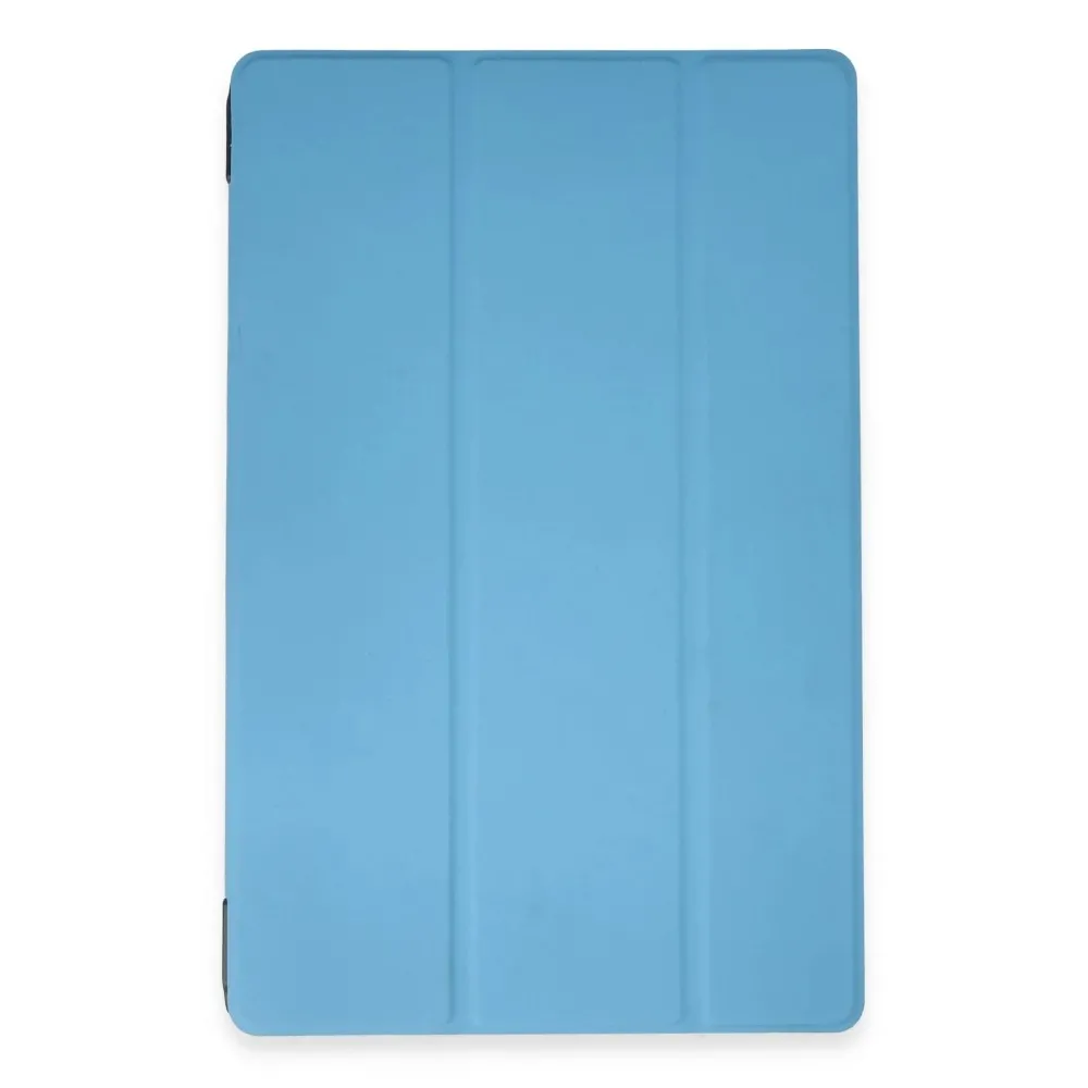 Newface Ipad Pro 13 (2024) Kılıf Tablet Smart Kılıf - Mavi