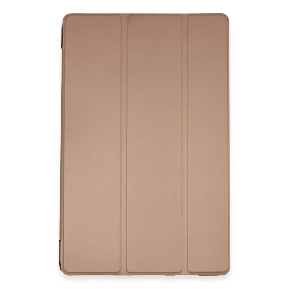 Newface Ipad Pro 13 (2024) Kılıf Tablet Smart Kılıf - Rose Gold