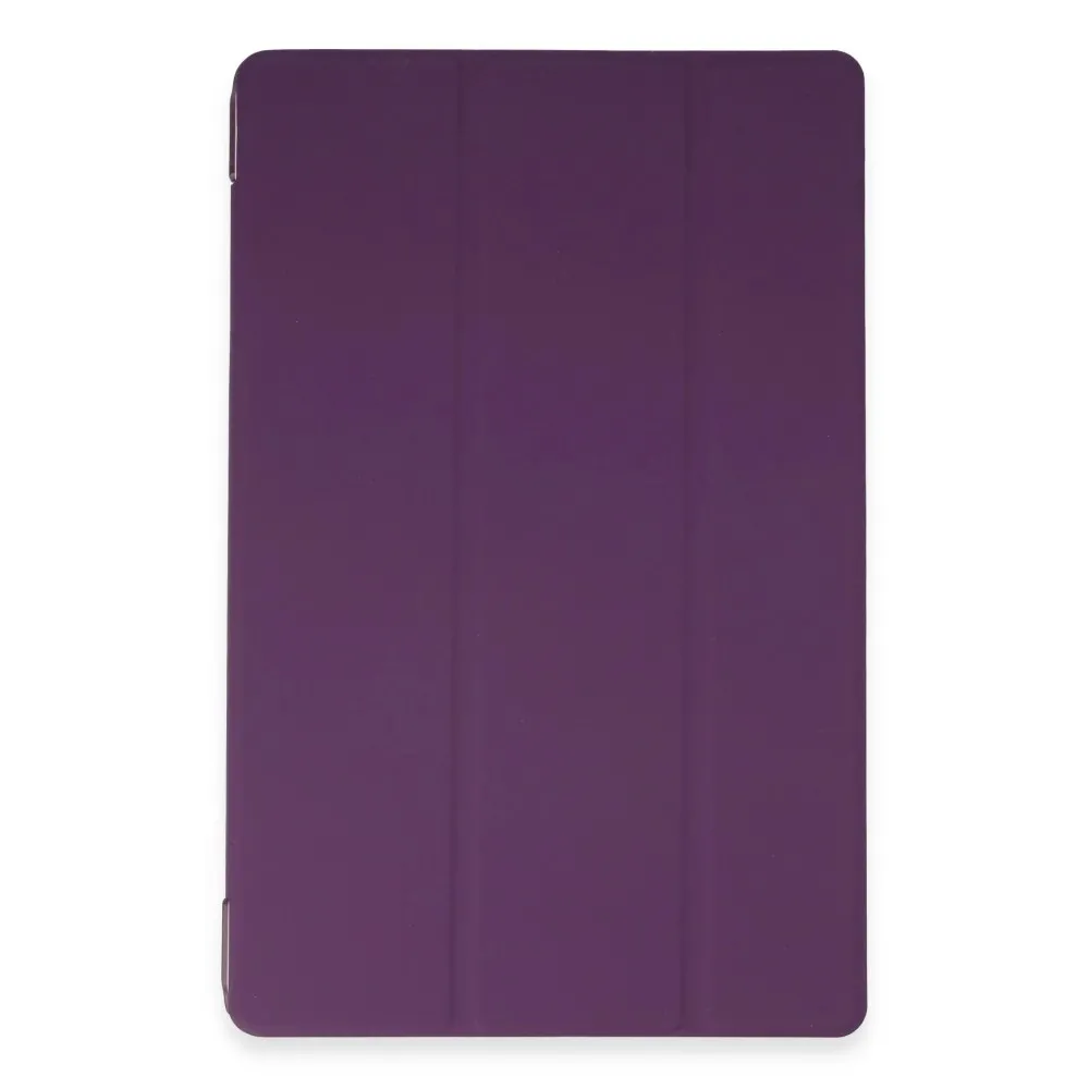 Newface Ipad Pro 13 (2024) Kılıf Tablet Smart Kılıf - Mor