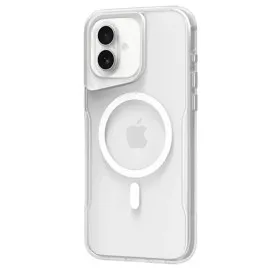 Newface Iphone 16 Plus Kılıf Pc Poso Magsafe Kapak - Şeffaf