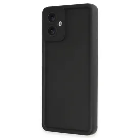 Newface Samsung Galaxy A06 Kılıf Viera Silikon - Siyah