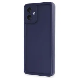 Newface Samsung Galaxy A06 Kılıf Viera Silikon - Lacivert