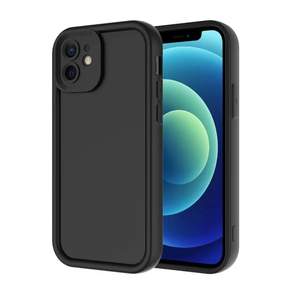 Newface Iphone 11 Kılıf Viera Silikon - Siyah