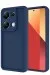 Newface Xiaomi Redmi Note 13 Pro 4G Kılıf Viera Silikon - Lacivert