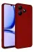 Newface Realme C61 Kılıf First Silikon - Kırmızı