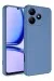 Newface Realme C61 Kılıf First Silikon - Mavi