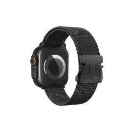 Newface Apple Watch 42Mm Milano Metal Kordon - Siyah