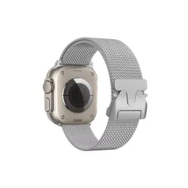 Newface Apple Watch 42mm Milano Metal Kordon - Yıldız Işığı