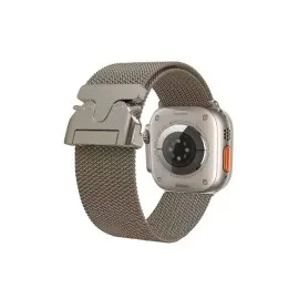 Newface Apple Watch 42Mm Milano Metal Kordon - Desert