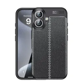 Newface Iphone 16 Kılıf Auto Focus Kapak - Siyah