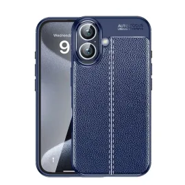 Newface Iphone 16 Plus Kılıf Auto Focus Kapak - Lacivert