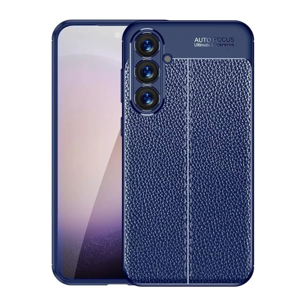 Newface Samsung Galaxy A16 5G Kılıf Auto Focus Kapak - Lacivert