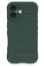 Newface Iphone 16 Plus Kılıf Optimum Silikon - Koyu Yeşil