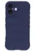 Newface Iphone 16 Plus Kılıf Optimum Silikon - Lacivert