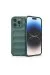 Newface Iphone 16 Pro Kılıf Optimum Silikon - Koyu Yeşil