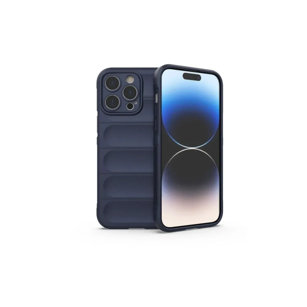 Newface Iphone 16 Pro Kılıf Optimum Silikon - Lacivert