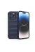 Newface Iphone 16 Pro Kılıf Optimum Silikon - Lacivert
