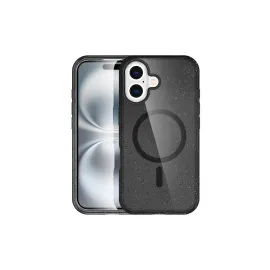 Newface Iphone 16 Plus Kılıf Glow Magsafe Kapak - Siyah