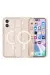 Newface Iphone 16 Plus Kılıf Glow Magsafe Kapak - Turuncu