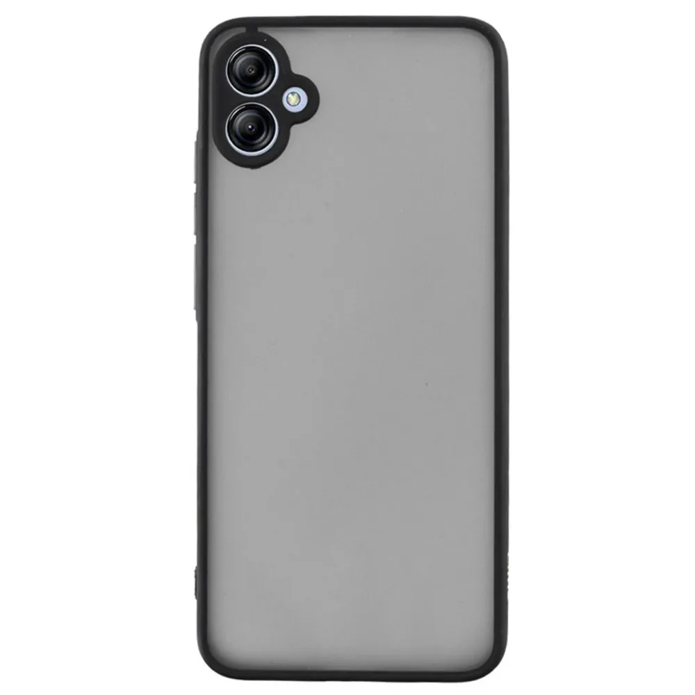 Newface Samsung Galaxy A06 Kılıf Montreal Silikon Kapak - Siyah