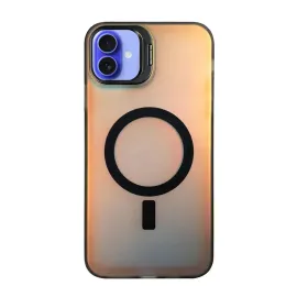 Newface Iphone 16 Plus Kılıf Primera Magsafe Standlı Kapak - Siyah