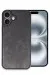 Newface Iphone 16 Plus Kılıf Aras Deri Kapak - Siyah