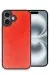 Newface Iphone 16 Plus Kılıf Aras Deri Kapak - Kırmızı