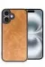 Newface Iphone 16 Plus Kılıf Aras Deri Kapak - Taba