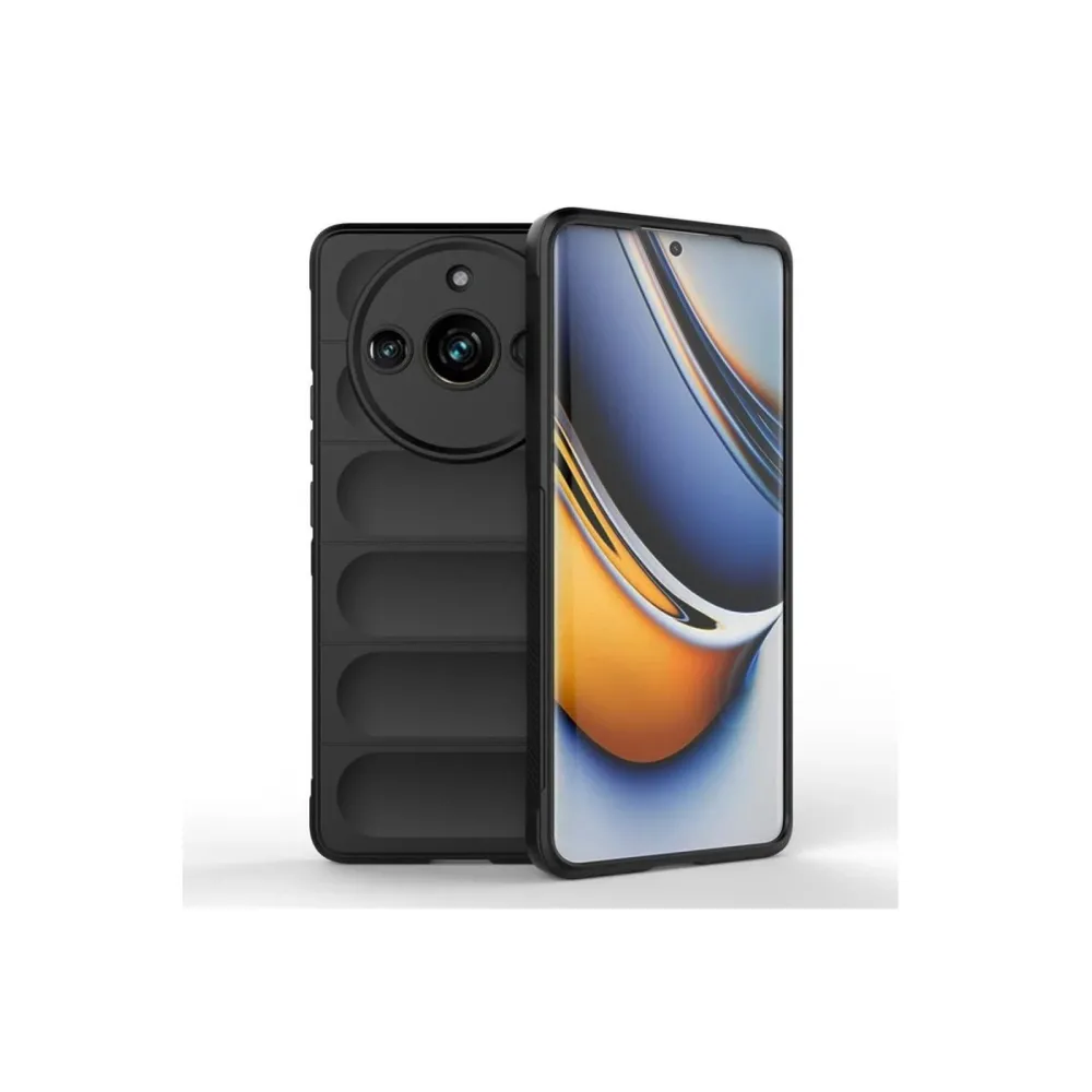 Newface Xiaomi Redmi 14C Kılıf Optimum Silikon - Siyah