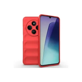 Newface Xiaomi Redmi 14C Kılıf Optimum Silikon - Kırmızı