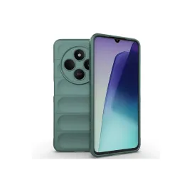 Newface Xiaomi Redmi 14C Kılıf Optimum Silikon - Koyu Yeşil