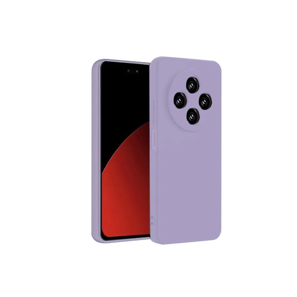 Newface Xiaomi Redmi 14C Kılıf First Silikon - Lila