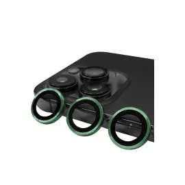 Newface iPhone 13 Pro Max Raze Metal Kamera Lens - Yeşil