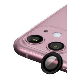 Newface Iphone 11 Raze Metal Kamera Lens - Siyah