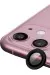 Newface Iphone 11 Raze Metal Kamera Lens - Siyah