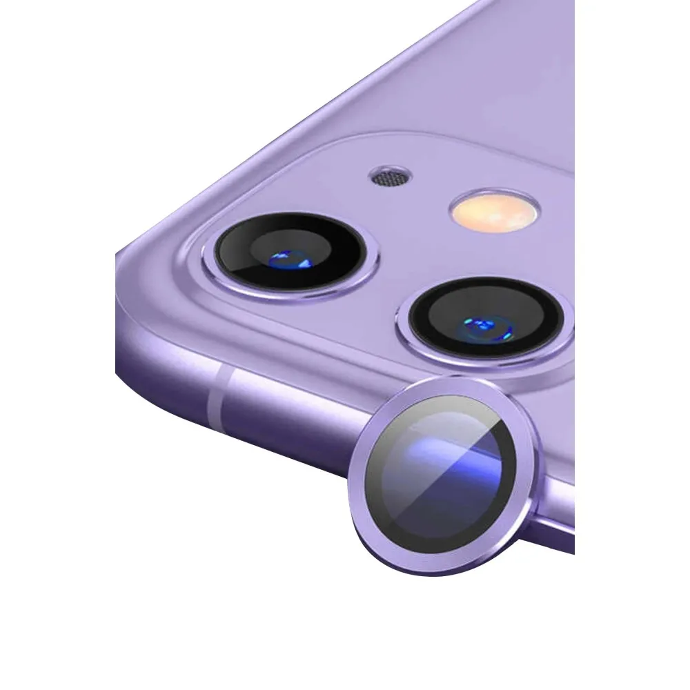 Newface Iphone 11 Raze Metal Kamera Lens - Mor