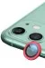Newface Iphone 12 Mini Raze Metal Kamera Lens - Kırmızı