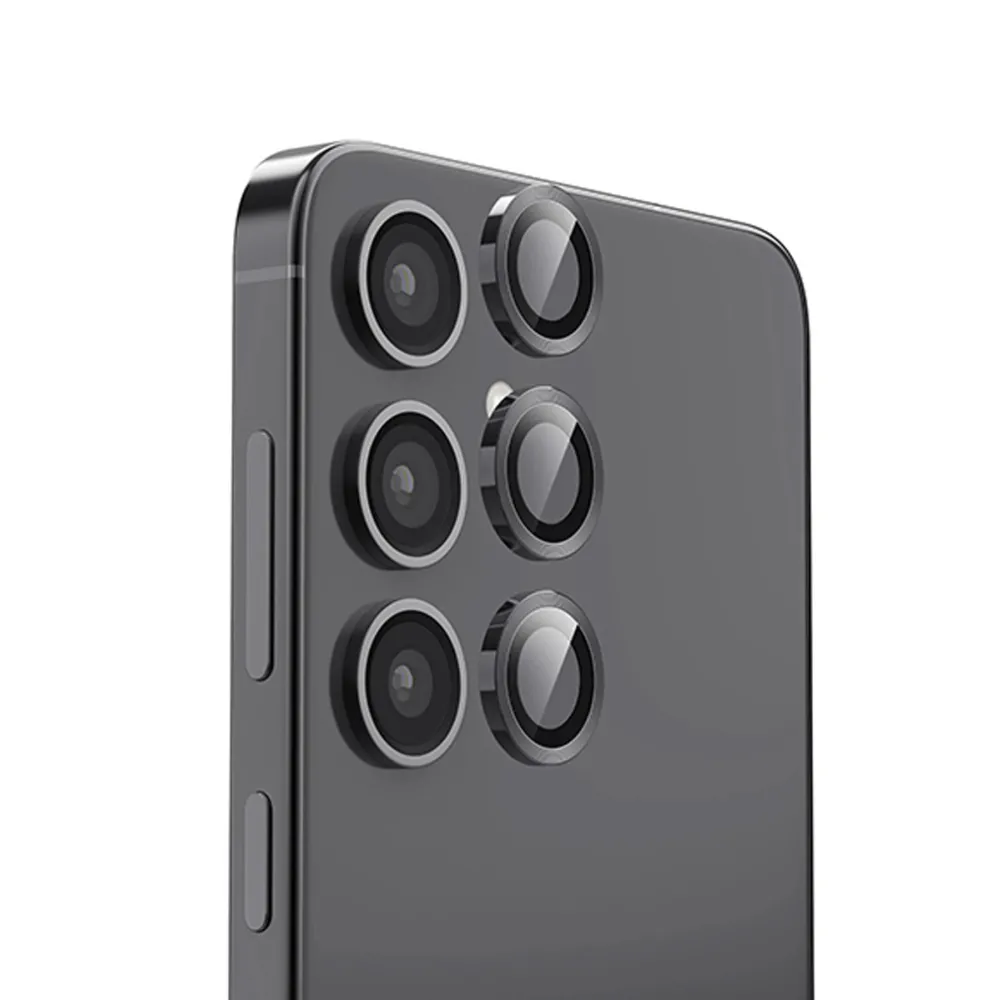 Newface Samsung Galaxy A16 5G Raze Metal Kamera Lens - Siyah