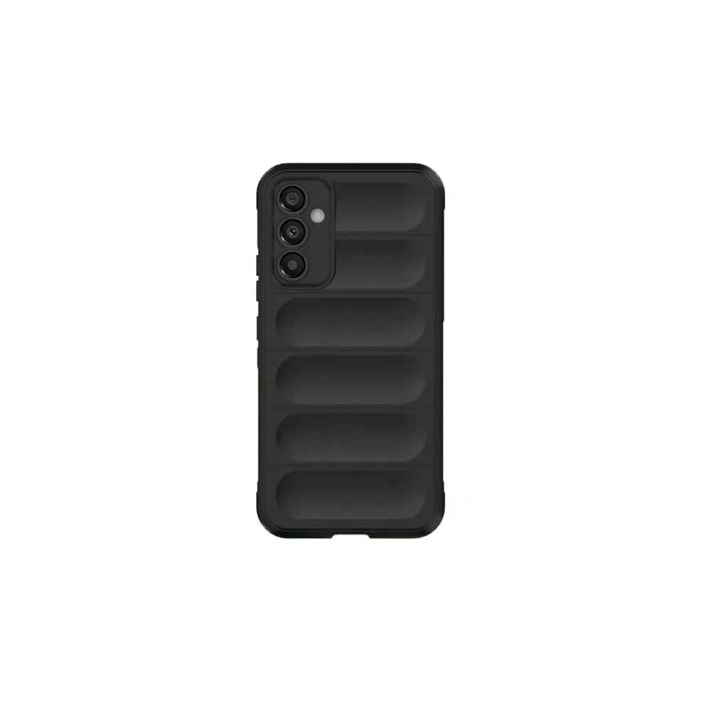 Newface Samsung Galaxy A16 5G Kılıf Optimum Silikon - Siyah