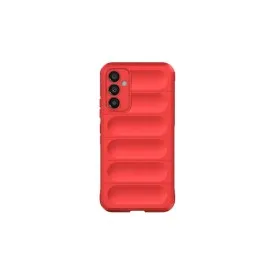 Newface Samsung Galaxy A16 5G Kılıf Optimum Silikon - Kırmızı