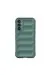 Newface Samsung Galaxy A16 5G Kılıf Optimum Silikon - Koyu Yeşil