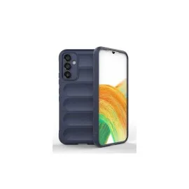 Newface Samsung Galaxy A16 5G Kılıf Optimum Silikon - Lacivert