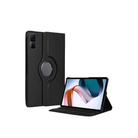 Newface Xiaomi Redmi Pad SE 4G Kılıf 360 Tablet Deri Kılıf - Siyah
