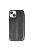 Newface iPhone 15 Kılıf Flip Cover - Siyah
