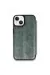 Newface iPhone 15 Kılıf Flip Cover - Koyu Yeşil