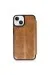 Newface iPhone 15 Kılıf Flip Cover - Taba