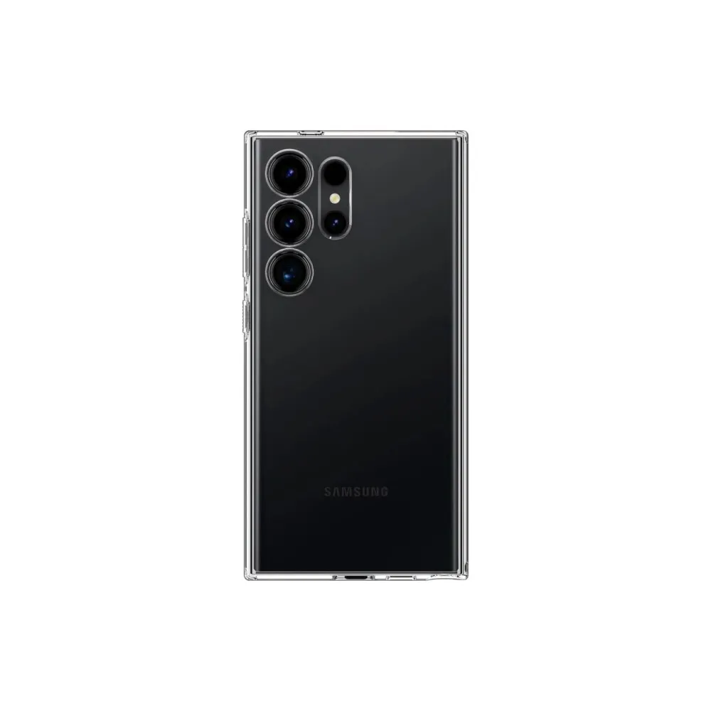 Newface Samsung Galaxy S25 Ultra Kılıf Lüx Şeffaf Silikon