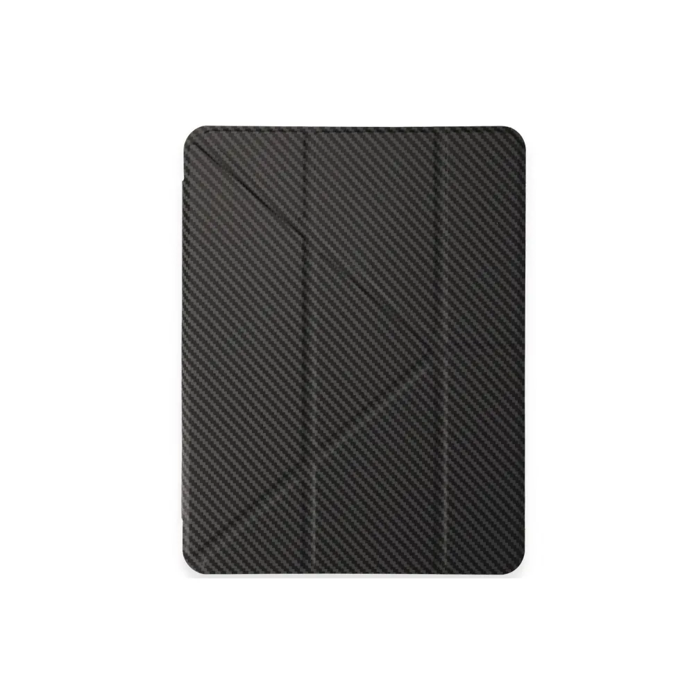 Newface iPad Pro 11 (2024) Kılıf Color Karbon Tablet Kılıfı - Koyu Gri