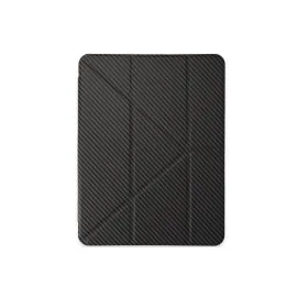 Newface iPad Pro 11 (2024) Kılıf Color Karbon Tablet Kılıfı - Koyu Gri